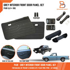 Grey Interior Door Panel Handle Lock for Mazda B-Series Bravo (1985-1998)