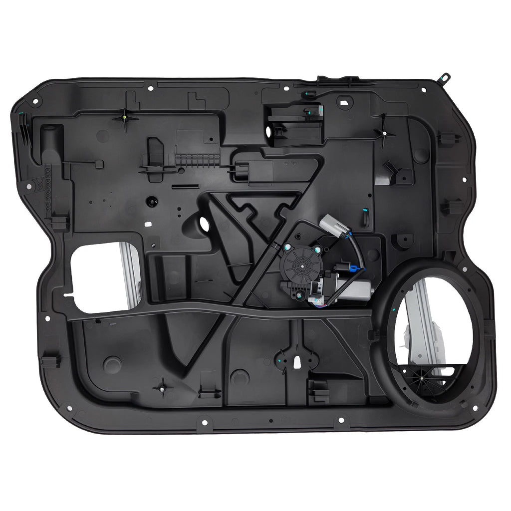 Pair Front Power Window Regulators with Motor for Ford F150 (2004–2008)