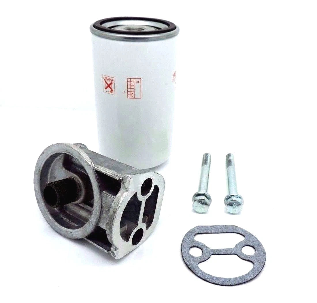 Spin On Oil Filter Conversion Kit for Massey Ferguson 230 240 250 550