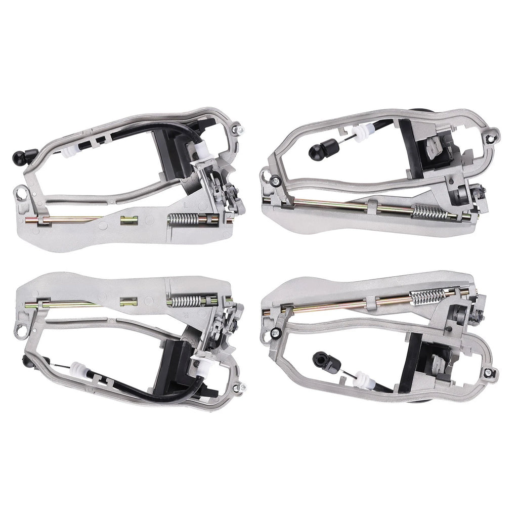 Set of 4 Door Handles for BMW X5 3.0i (2001–2006) 51218243616