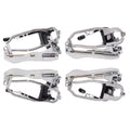 Set of 4 Door Handles for BMW X5 3.0i (2001–2006) 51218243616