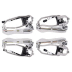 Set of 4 Door Handles for BMW X5 3.0i (2001–2006) 51218243616