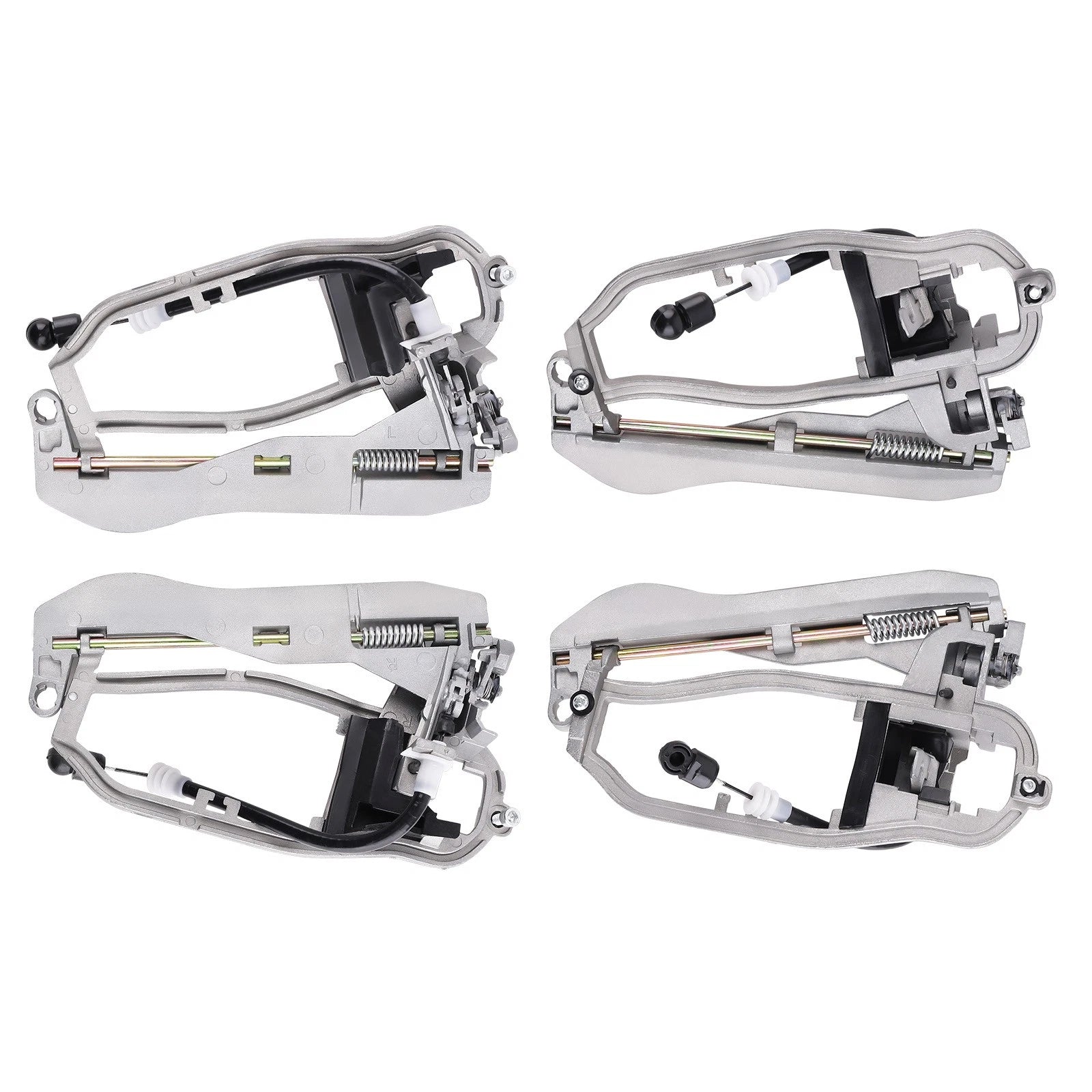 Set of 4 Door Handles for BMW X5 3.0i (2001–2006) 51218243616