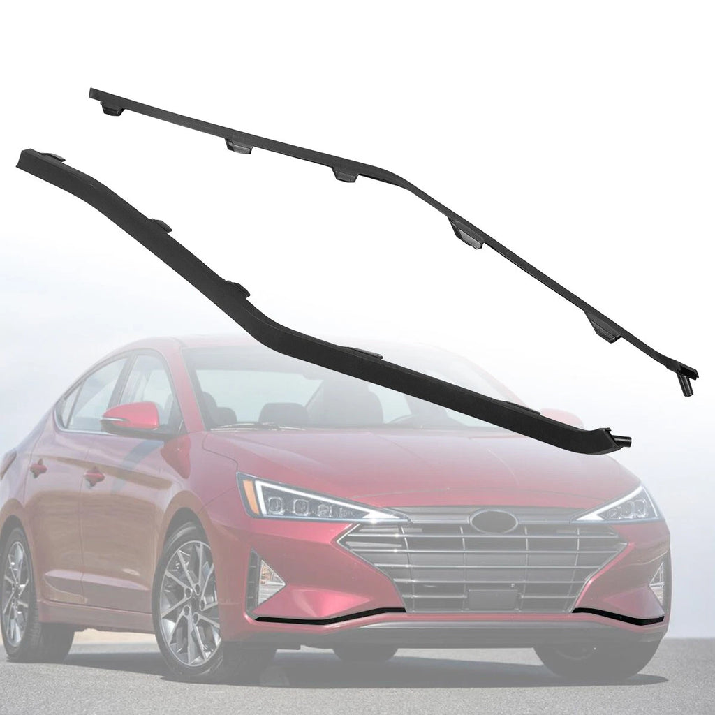 Front Left Right Bumper Lower Molding for Hyundai Elantra (2019–2020) 86564-F2AA0