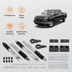 3" Front 3" Rear Lift Kit for Chevy Silverado GMC Sierra 1500 4WD (1999–2006)