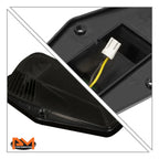 Clear Lens Fog Lights with Switch and Bezel for Camry (2012–2014)