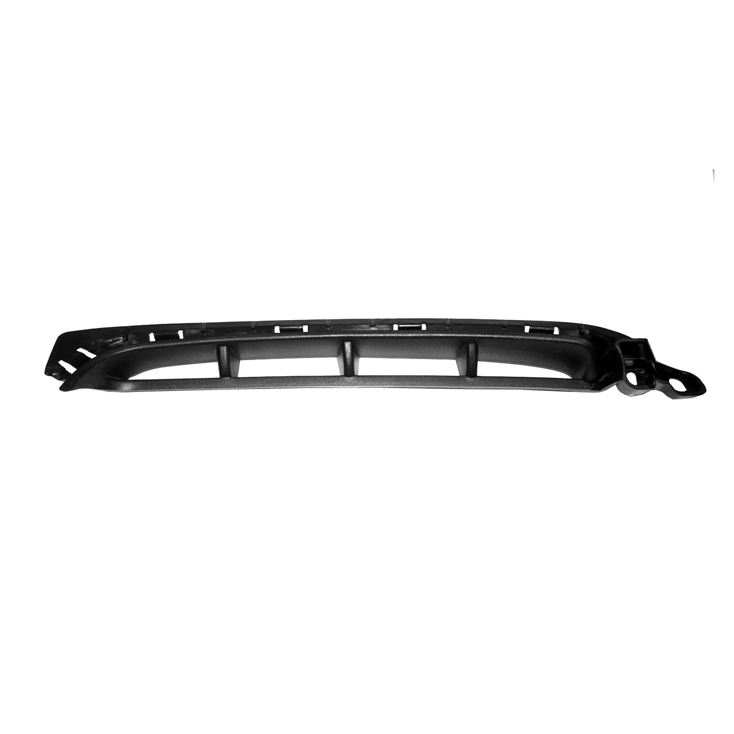 Replacement Black Polypropylene Front Passenger Side Head Light Trim Molding