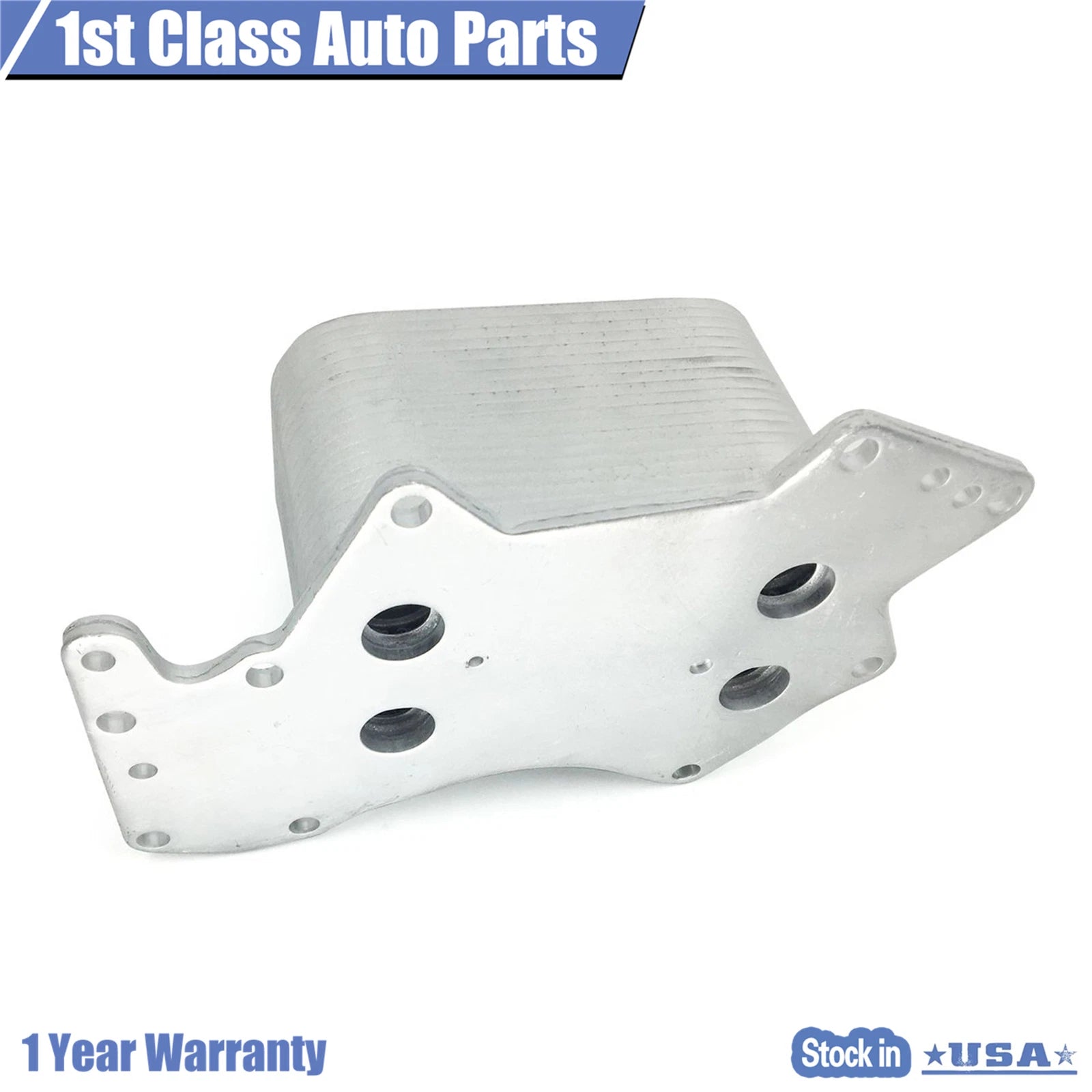 Engine Oil Cooler for Audi Q7 3.0L V6 Diesel Turbo (2008–2011)