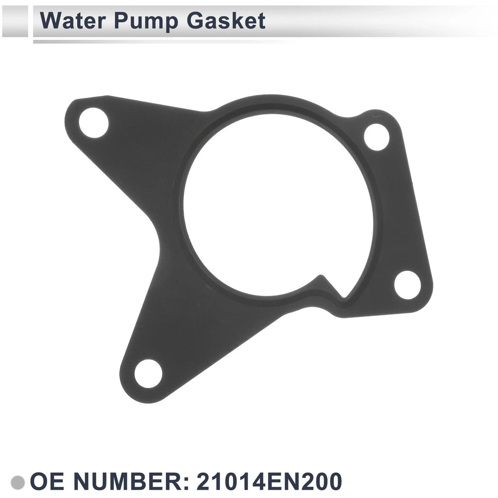 Water Pump Gasket No. 21014EN200 for Nissan Cube (2011–2014) Rubber 1Pc