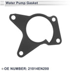 Water Pump Gasket No. 21014EN200 for Nissan Cube (2011–2014) Rubber 1Pc