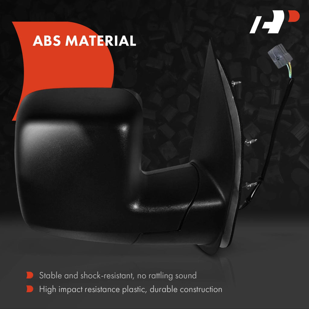 Power Adjust Side Mirror w/Power Folding for Ford E-150 (2009)