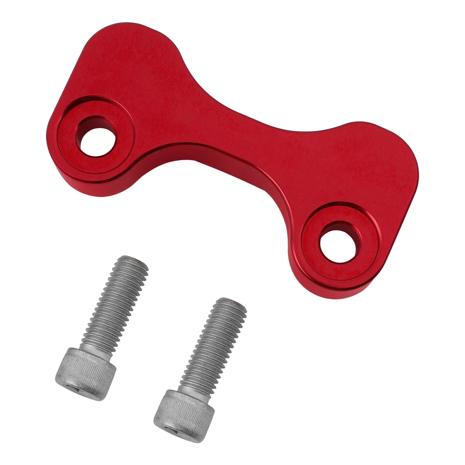 1" Handlebar Pull Back Plate for Harley Softail, Dyna Fat Bob (2000-2025)