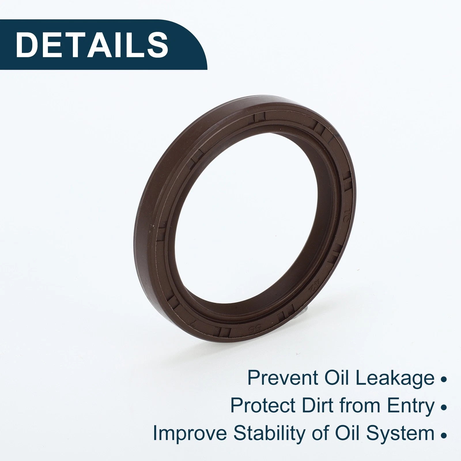 Front Crankshaft Oil Seal for Chevrolet Equinox Malibu (2005–2020) No. 12584041