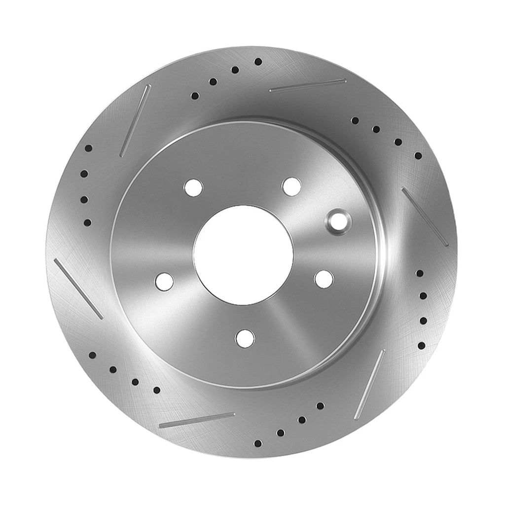 Rear Brake Rotors & Ceramic Pads Set for Nissan Rogue (2014–2020) X-Trail (2005–2006)