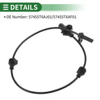 ABS Wheel Speed Sensor No. 57455T6AJ01 for Honda Odyssey (2015)