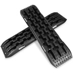 2X Black 41" Recovery Traction Tracks Boards for Off-Road Vehicles