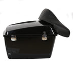 Trunk Pack with Backrest for Harley Davidson Road King (1997–2013)