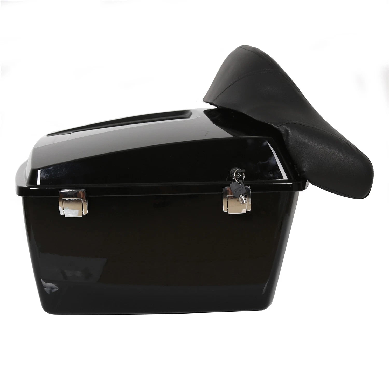 Trunk Pack with Backrest for Harley Davidson Road King (1997–2013)