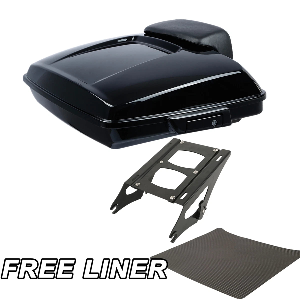Razor Trunk Backrest for Harley Touring Electra Road Glide (2014–Present)