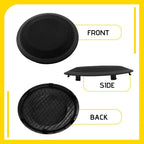 Black Front Door Speaker Cover for BMW 3 Series (E90, E91, X1 E84)