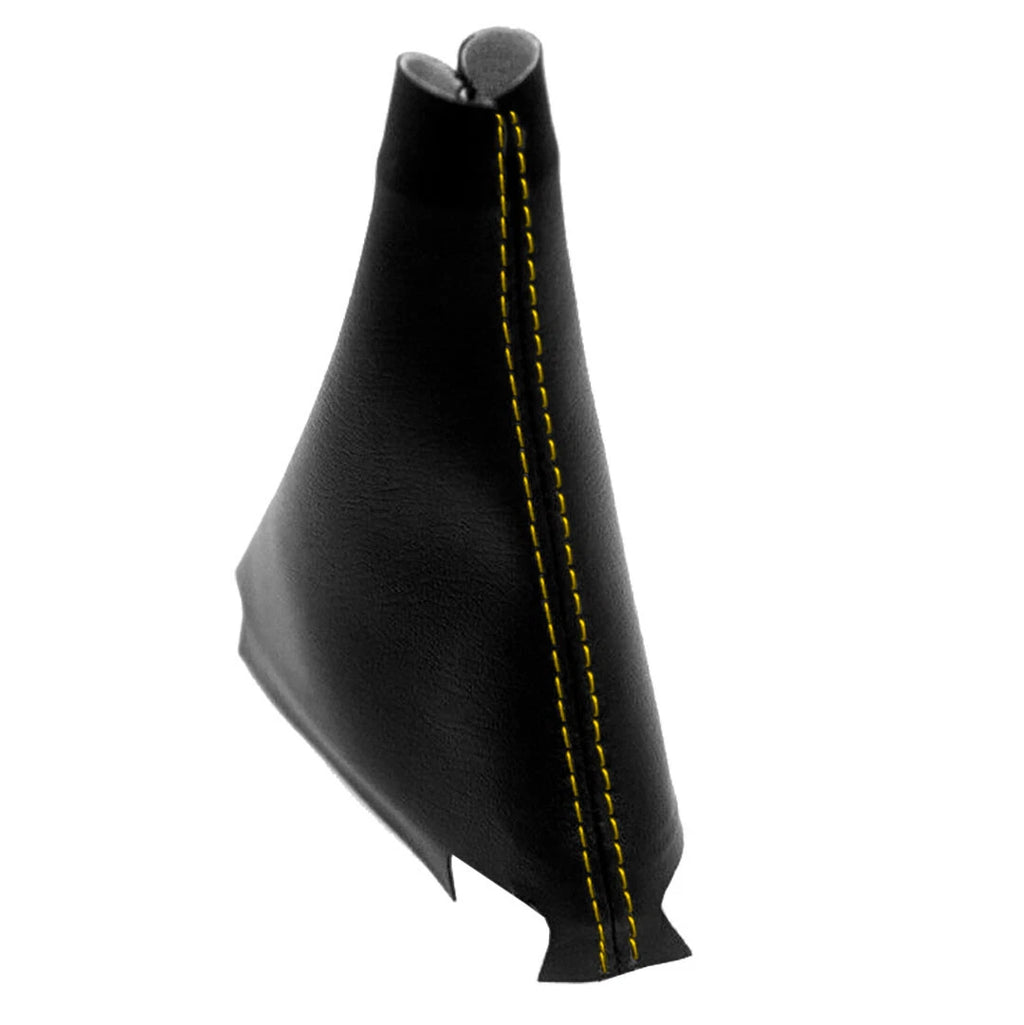 Automatic Shift Boot for Honda Civic (2016–2020) Yellow Stitch