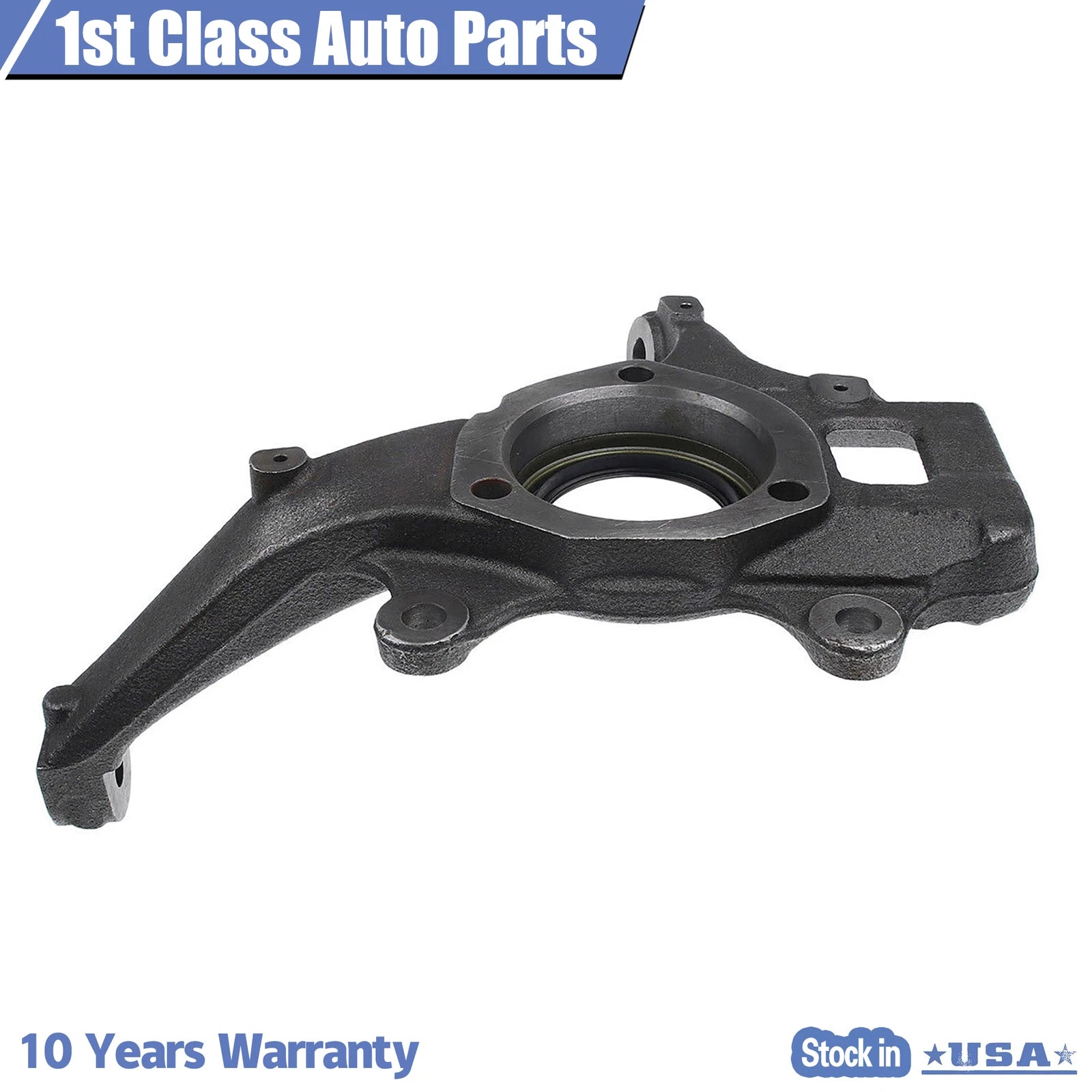Front Right Steering Knuckle for Ford Expedition F-150 F-250 (1997-2003)
