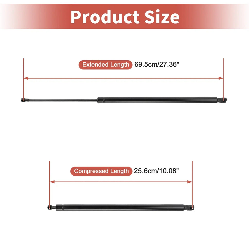 Rear Hatch Lift Supports Gas Struts for Honda Odyssey (2012-2017)