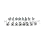 Set of 16 Windshield Frame Screws for Jeep Wrangler TJ YJ CJ