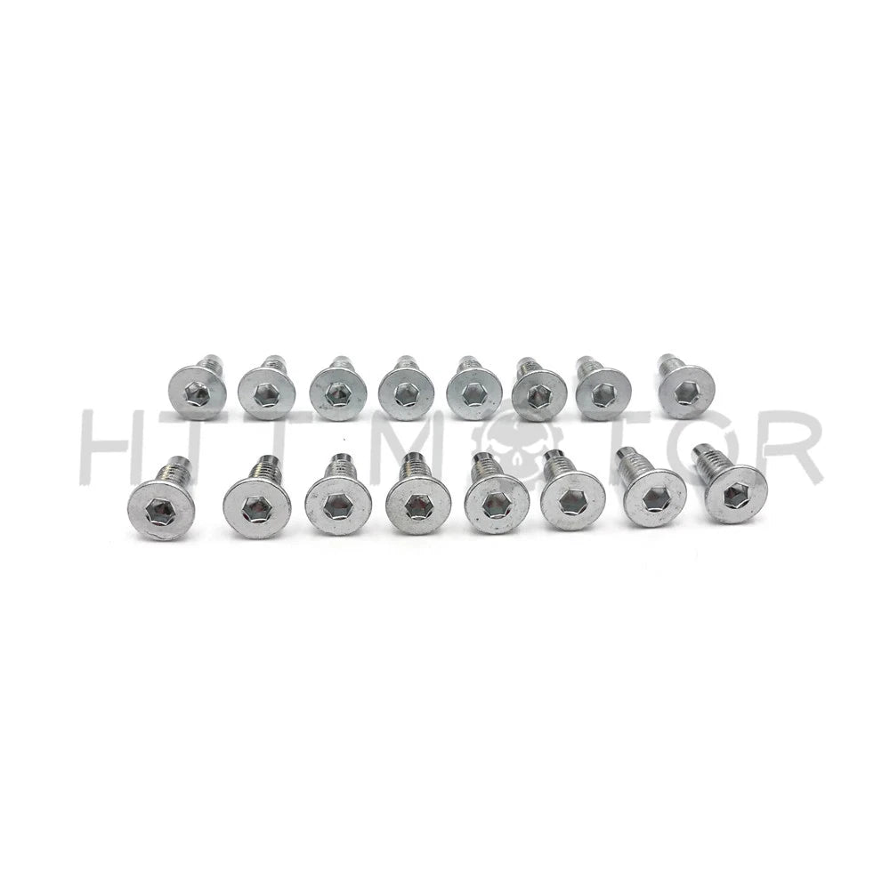 Set of 16 Windshield Frame Screws for Jeep Wrangler TJ YJ CJ