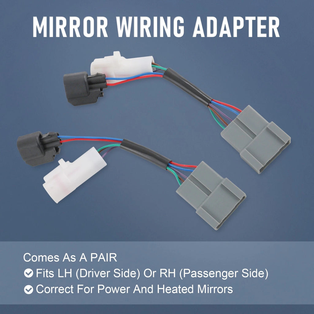 Power Heated Mirrors for Ford Excursion (2000-2001)