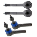 Steering Tie Rod Ends Kit for Ford Expedition Navigator (1997–2002)