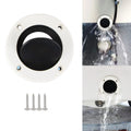 Boat Drain Valve with Seal Gasket for Salt & Fresh Water Vessels