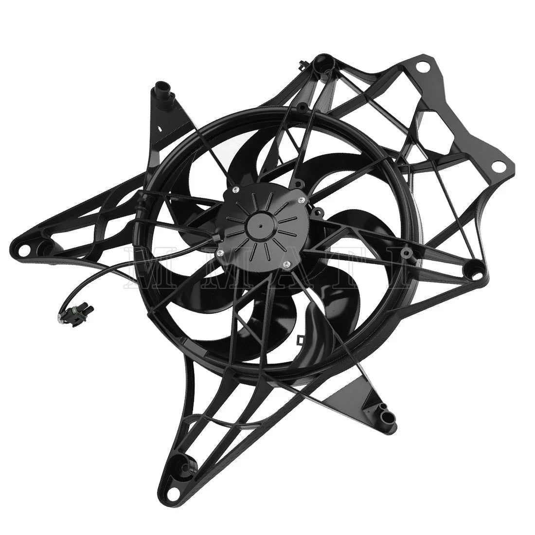 Cooling Radiator Fan Assembly for Can-Am Maverick X3/X3 MAX (2017–2024) 709200588