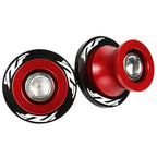 CNC Red Swingarm Spools Slider Screws M6 for Yamaha YZF R1 R3 R6