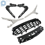 Front Bumper Grille with Chrome Trim for Chevrolet Trax RS (2023–2024)