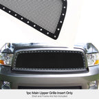 Grille Inserts for Dodge Ram 1500 (2009-2012) - Upper Black Rivets
