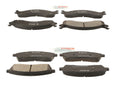 Bosch QuietCast Brake Pads Kit for Ford F-250 (1998)