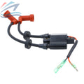 EM 6F6-85570-01 Ignition Coil for Yamaha 2 Stroke 40J 40G 40HP (1990–2023)