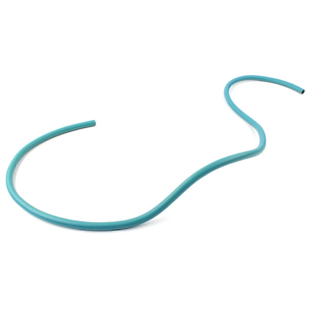 6mm Tube Hose Pipe for ATV Motorcycle Dirt Pit Bike (100cm) - Blue