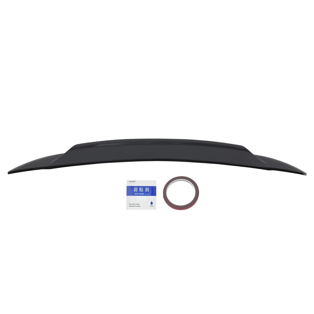 Rear Trunk Spoiler Wing Lip for Honda Civic Sedan (2022–2024) Black ABS