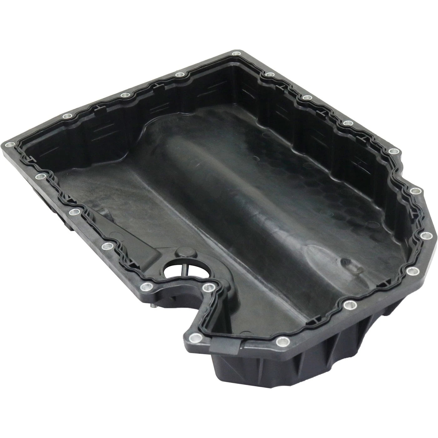 Oil Pan for Audi A3 (2015–2020) with Oil Level Sensor Hole