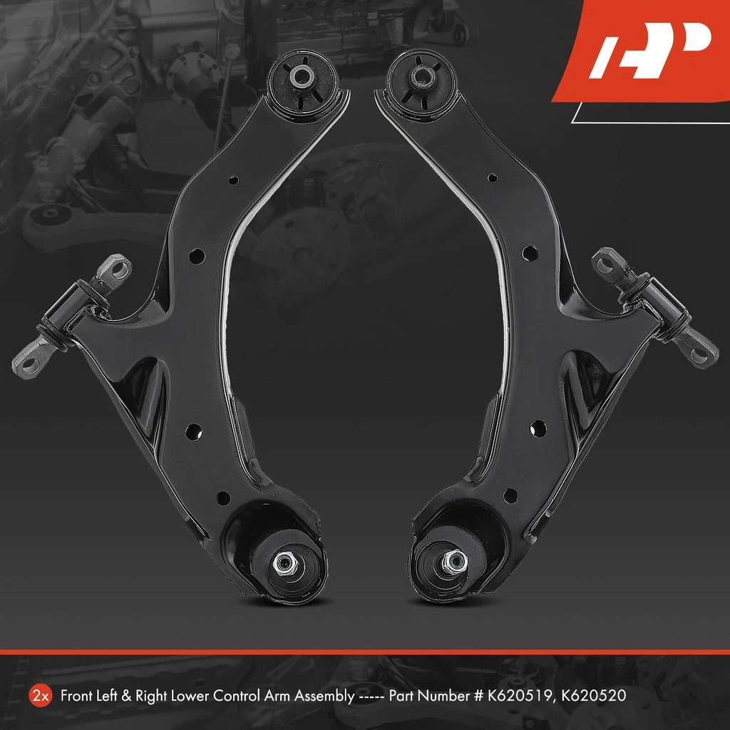 2X Control Arm and Ball Joint Assembly for Hyundai Tiburon (2003-2008)