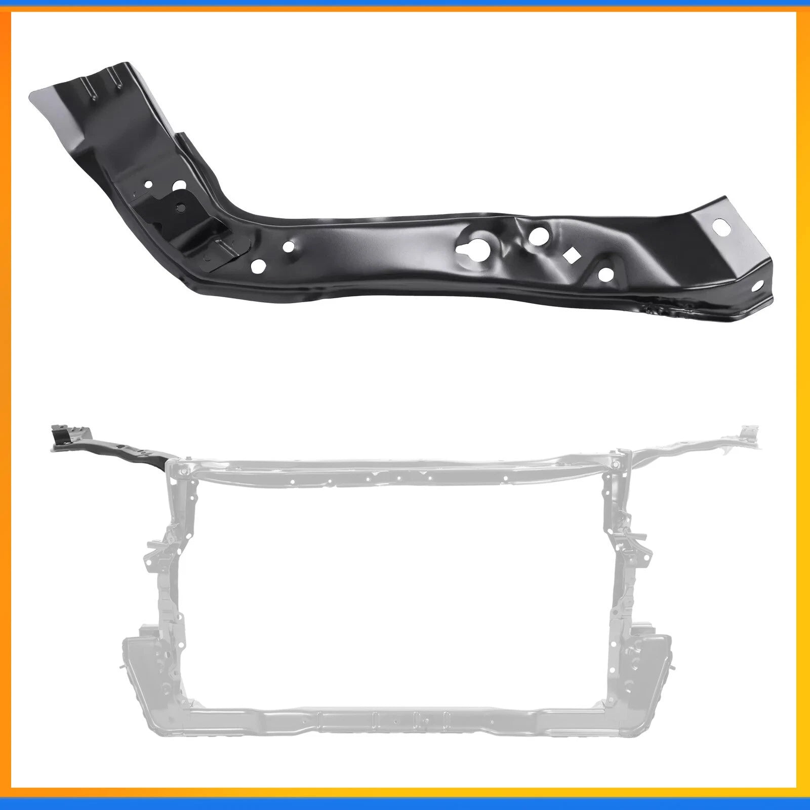 Upper Radiator Support Tie Bar for Lexus ES350/ES300h (2013–2018) Right Side