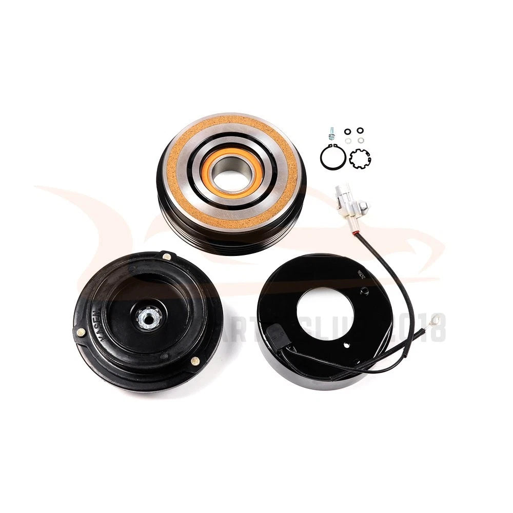 AC Compressor Clutch Assembly Kit for Chevrolet Suburban 1500, GMC Sierra