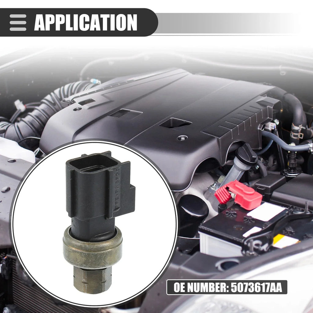 A/C Pressure Transducer Valve for Dodge (2006-2010)