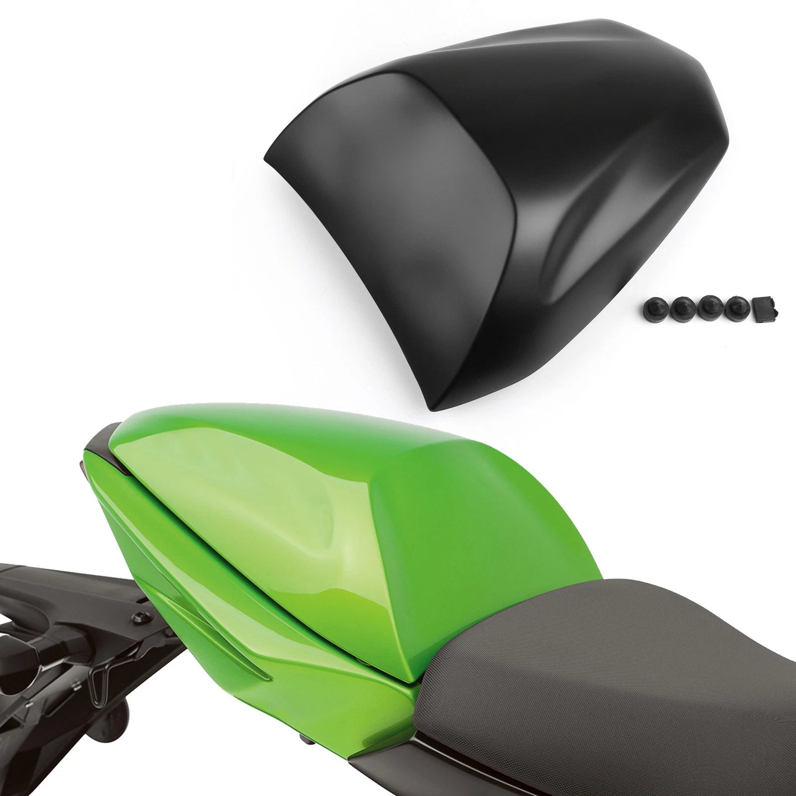 Rear Pillion Passenger Seat Cover Cowl for Kawasaki Ninja 650 ER6F ER6N (2012–2023)
