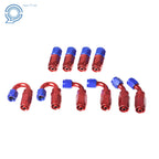 Fuel Hose Line Kit with Swivel Hose End Fitting for Universal Applications (20FT)