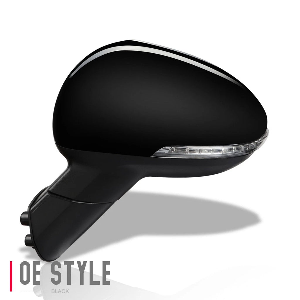 Powered Folding Heated Driver Side Mirror for Kia Rio (2012–2013) KI1320166