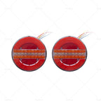 2X LED Tail Lights for Trailer Truck Ute
