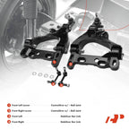 Set of 4 Front Lower Control Arms for GMC Envoy Buick Rainier (2002–2009)